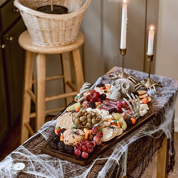 Skeleton Food Safe Wooden Serving Board