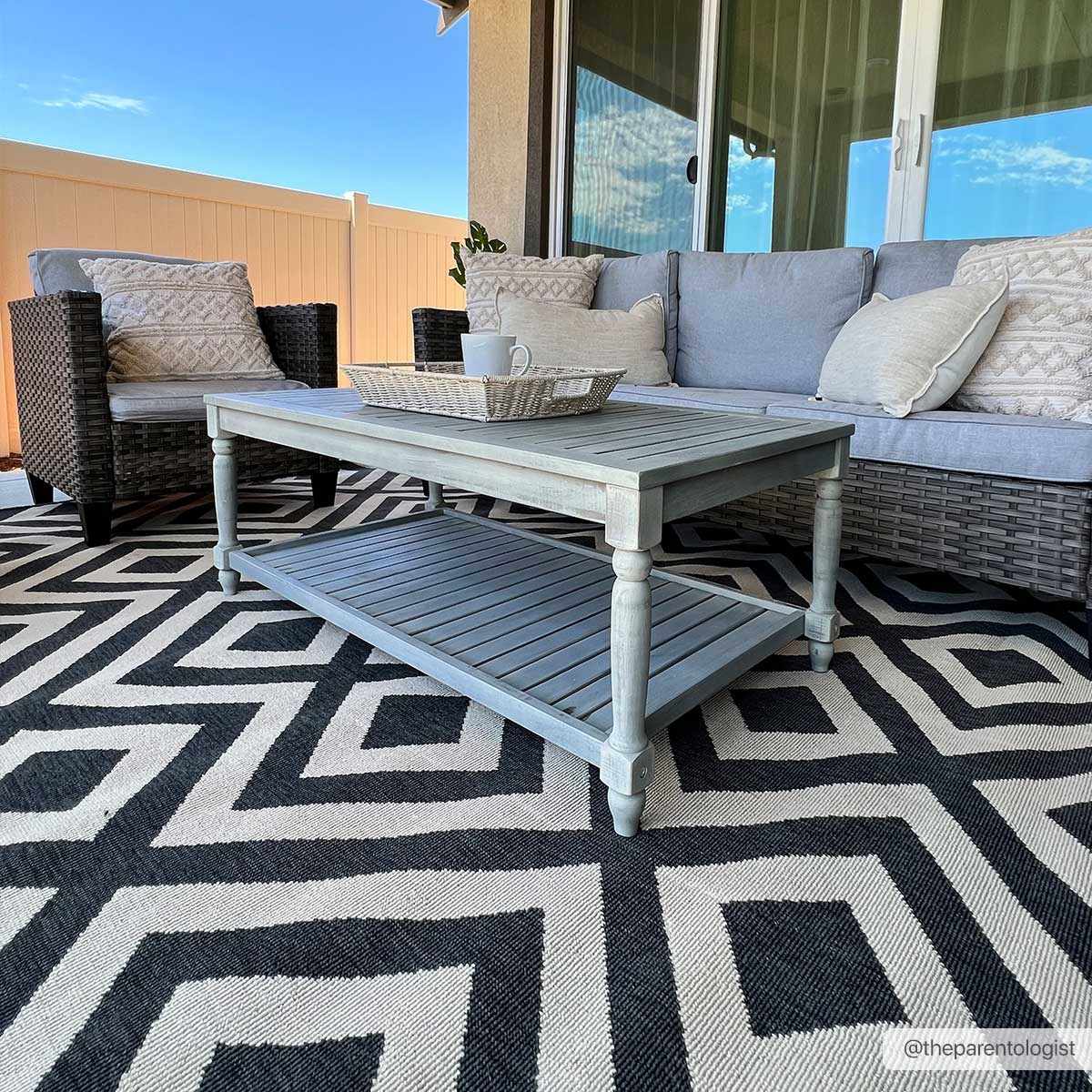Geometric Outdoor Rug