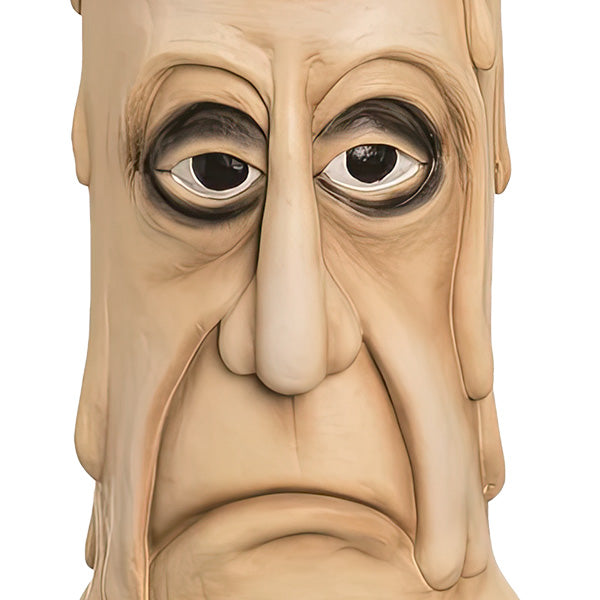 Spooky Face LED Candles, Set of Two