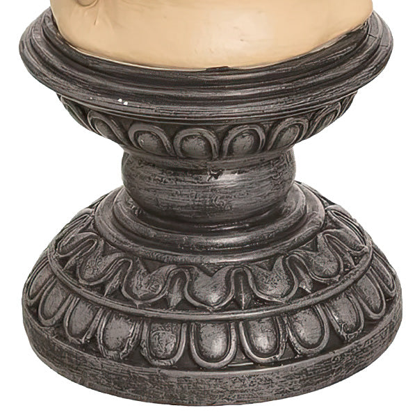 Spooky Face LED Candles, Set of Two