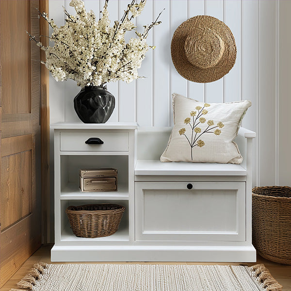 Storage Entryway Bench