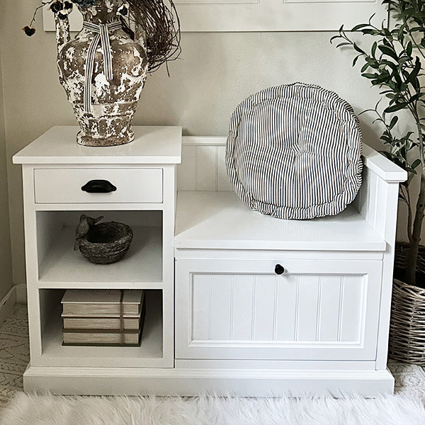 Storage Entryway Bench