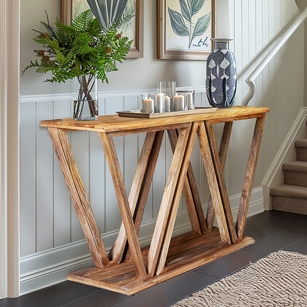 Triangle Leg Wooden Furniture, Choose Your Style