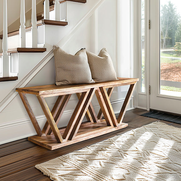 Triangle Leg Wooden Furniture, Choose Your Style