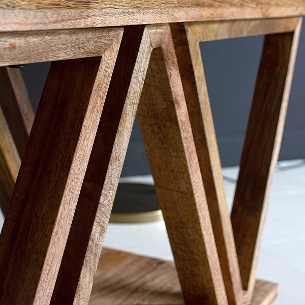 Triangle Leg Wooden Furniture, Choose Your Style