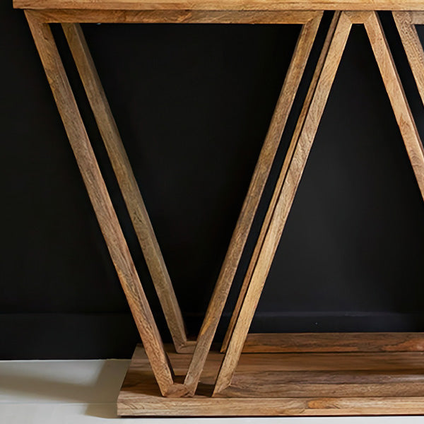 Triangle Leg Wooden Furniture, Choose Your Style