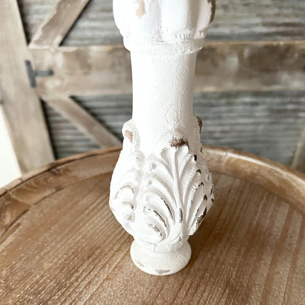 26 Inch Rustic Tiered Wooden Stand