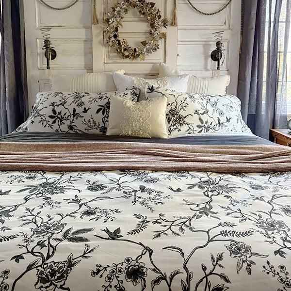 Toile Duvet Cover Set-Tolkye