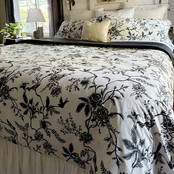 Toile Duvet Cover Set-Tolkye