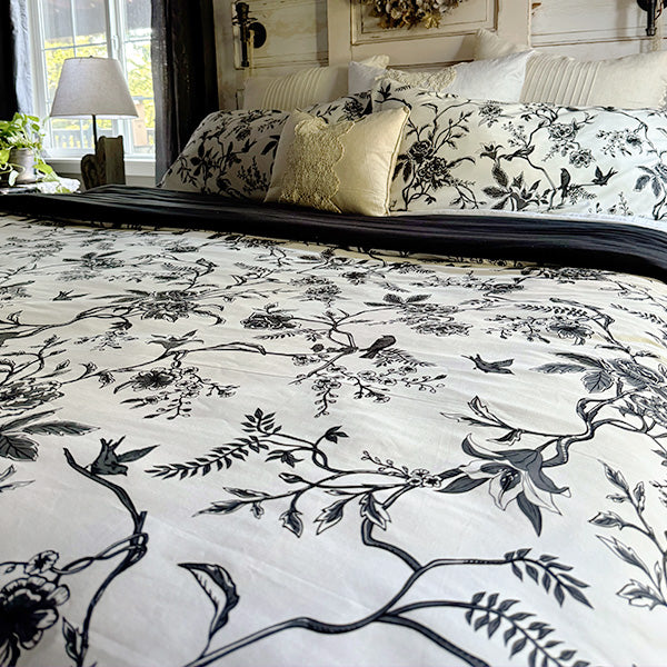 Toile Duvet Cover Set-Tolkye