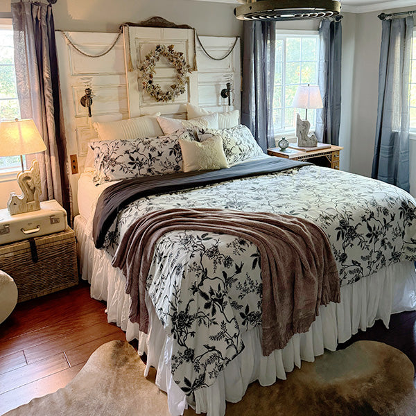 Toile Duvet Cover Set-Tolkye