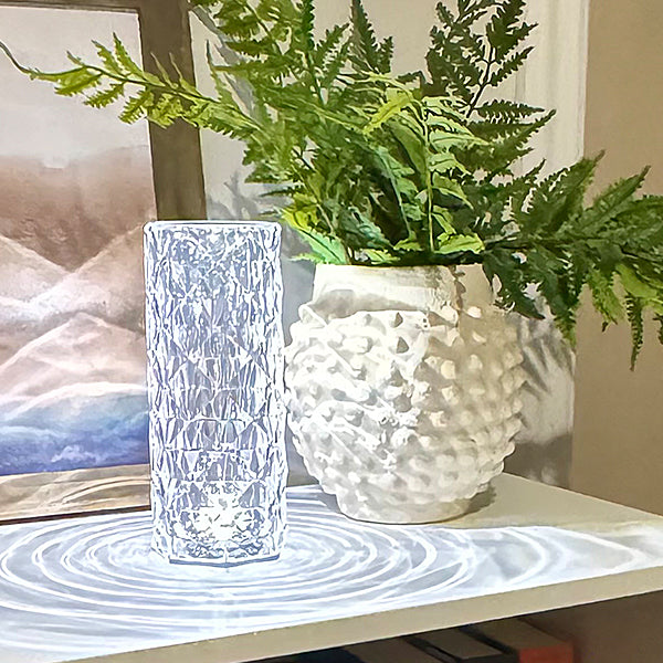 Premium Crystal Touch Lamp, Set of Two