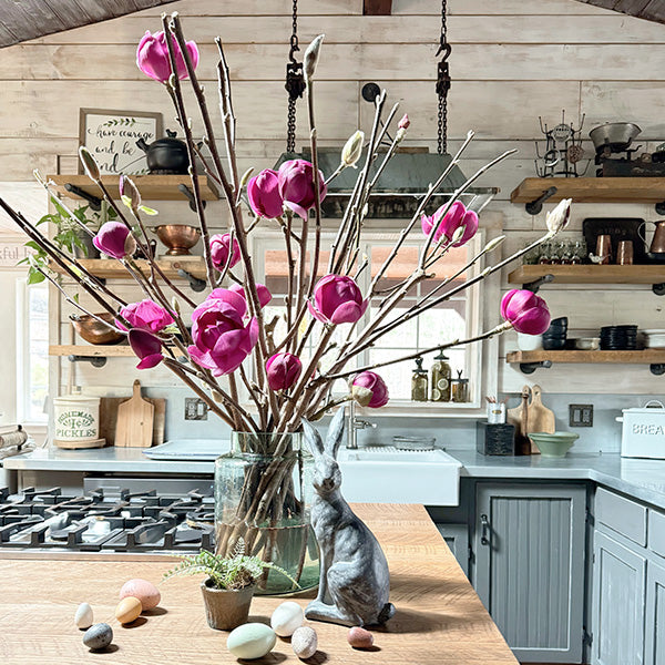 3-4 Feet Live Tulip Magnolia Flower Tree Branches