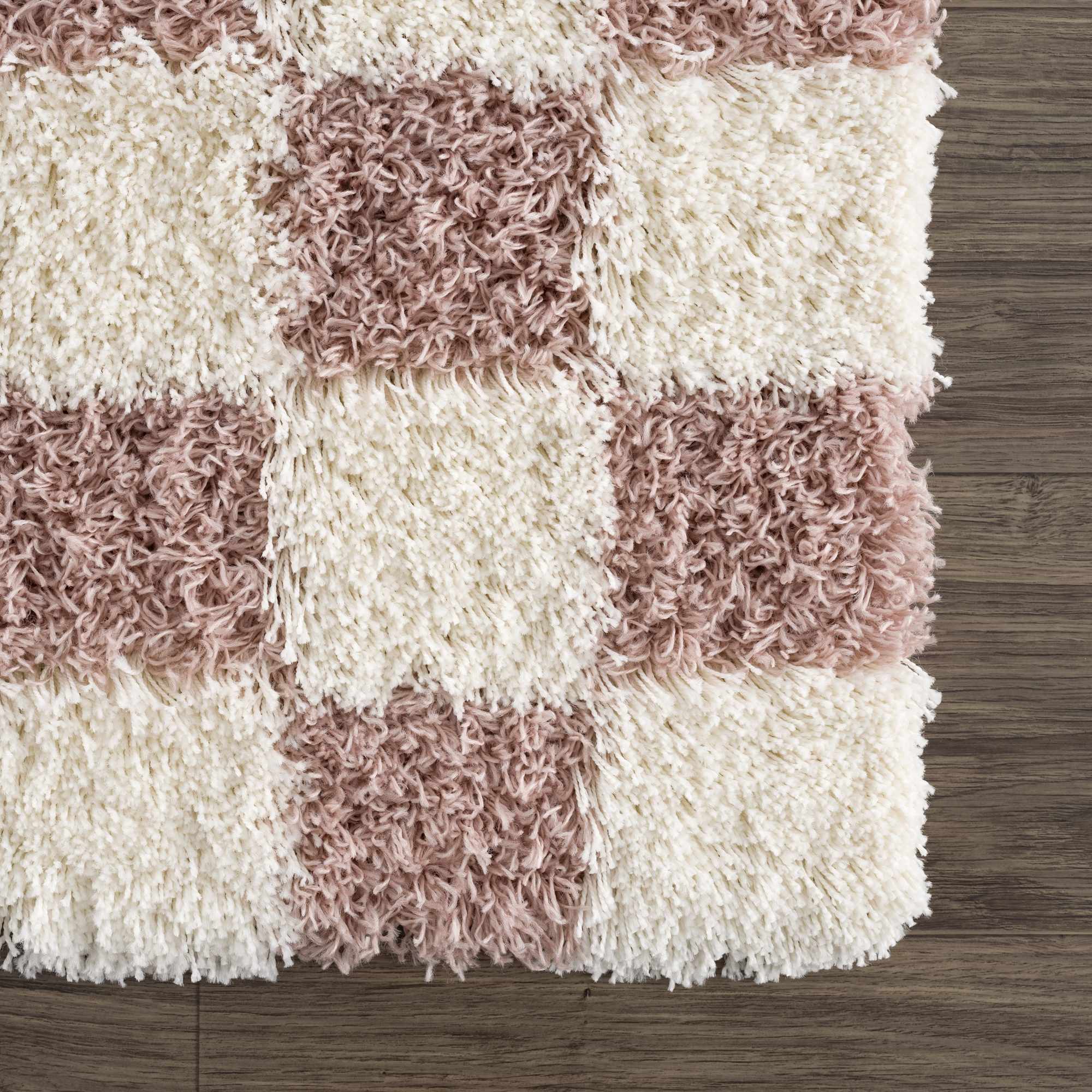 Parfait Checkered Area Rug