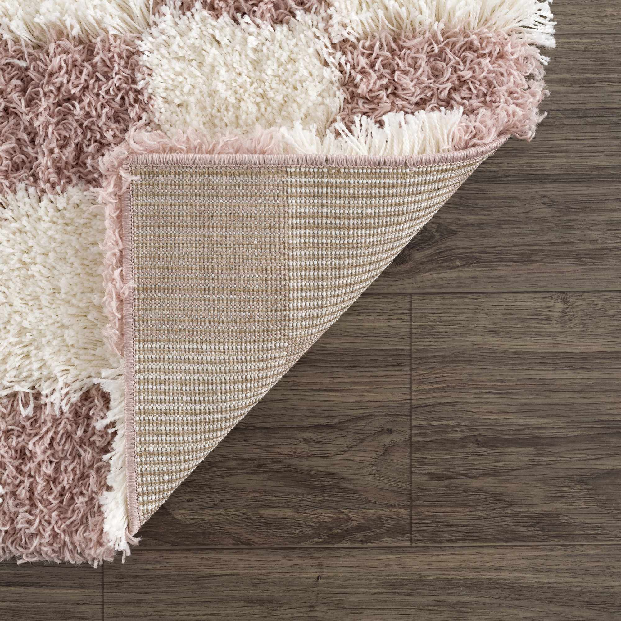 Parfait Checkered Area Rug