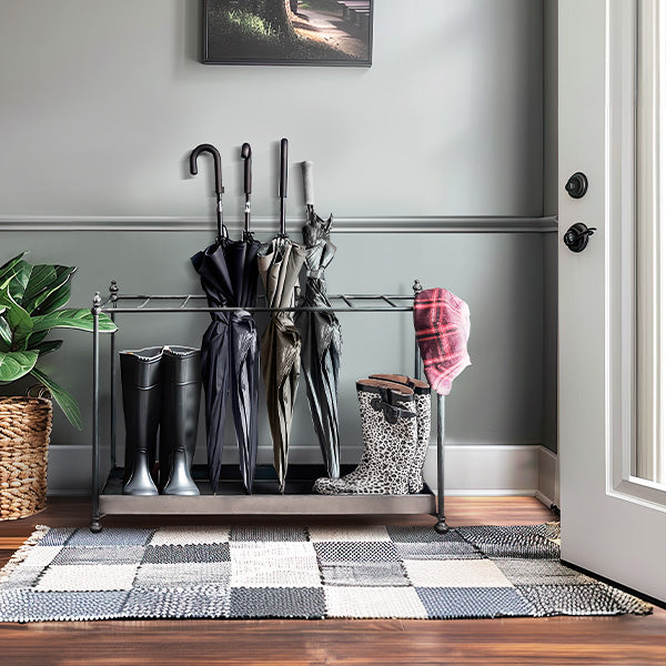 Large Antique Inspired Umbrella Stand