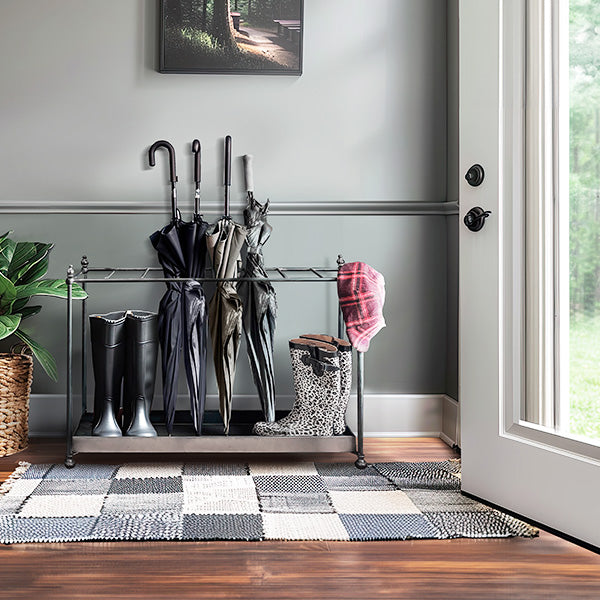 Large Antique Inspired Umbrella Stand