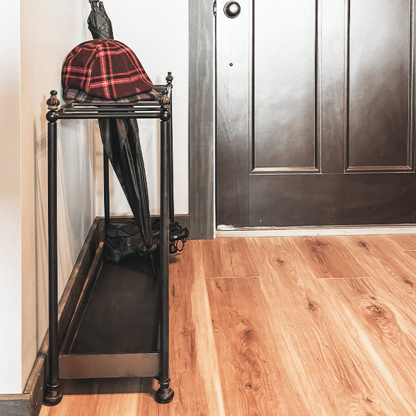 Large Antique Inspired Umbrella Stand