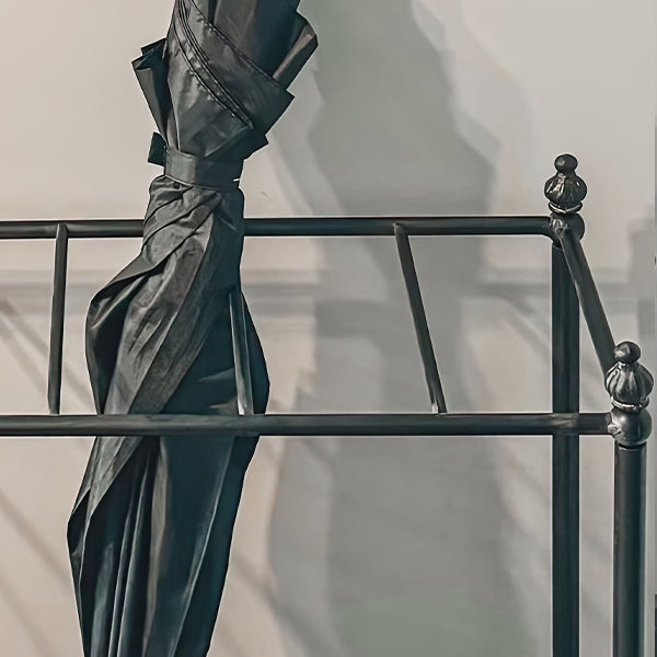 Large Antique Inspired Umbrella Stand