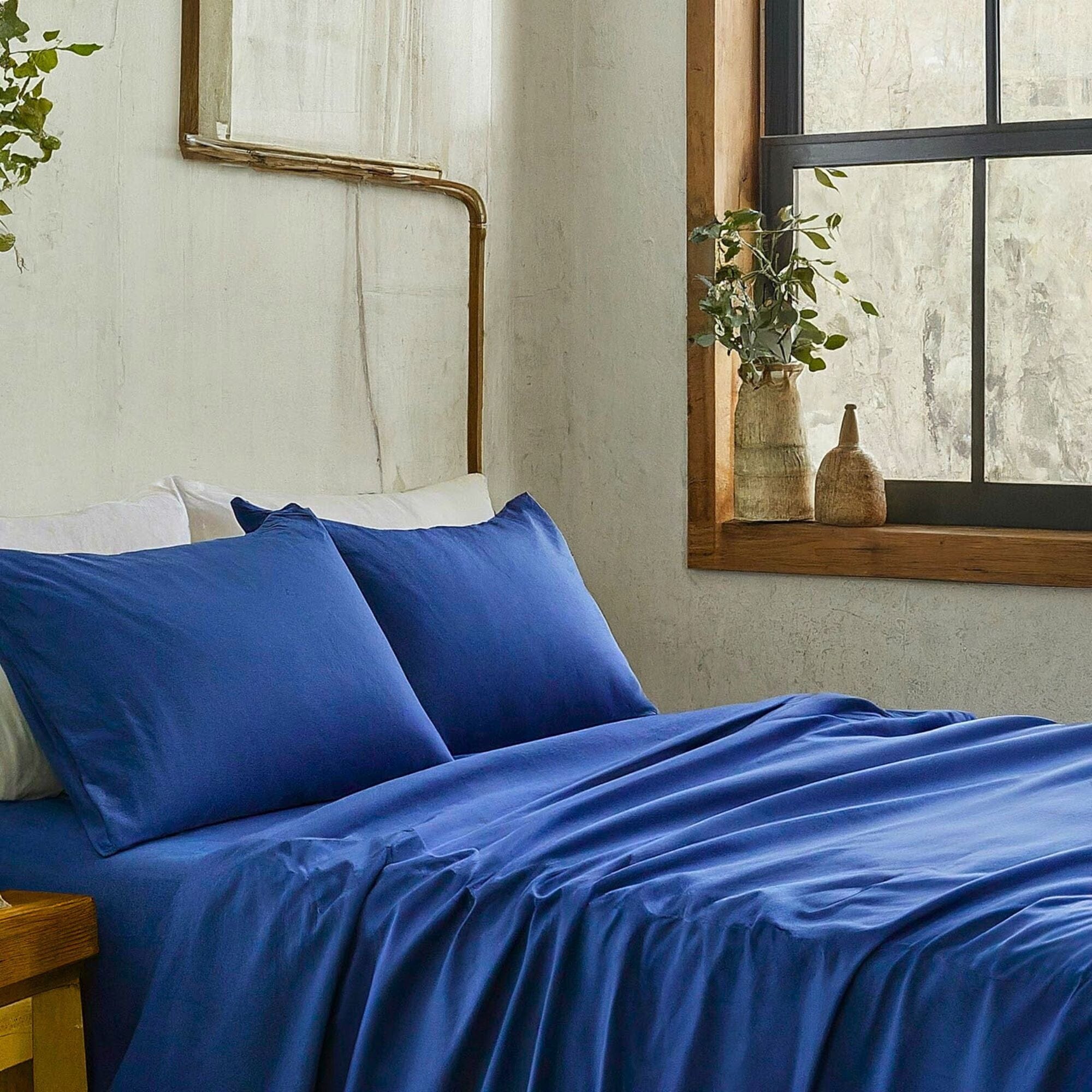 Ocean Blue Duvet Cover Set