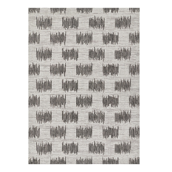 Abstract Patterned Indoor/Outdoor Rug, Pick Your Size