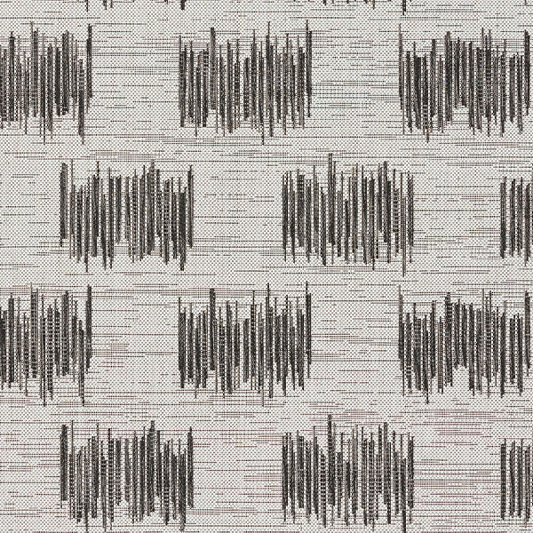 Abstract Patterned Indoor/Outdoor Rug, Pick Your Size