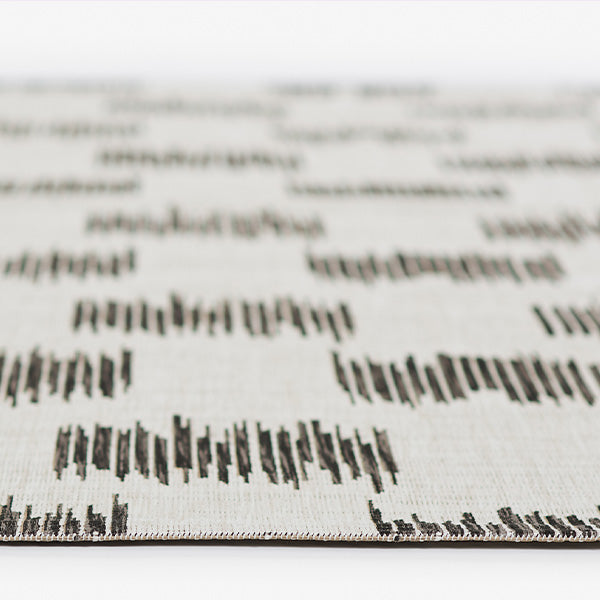 Abstract Patterned Indoor/Outdoor Rug, Pick Your Size