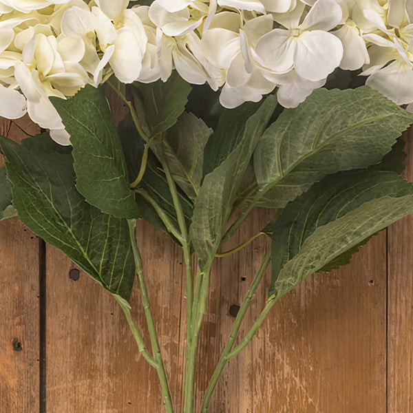 22 Inch Faux Hydrangea Bush