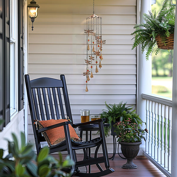 Boho Iron Wind Chime, Choose Your Style