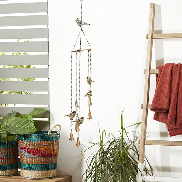 Boho Iron Wind Chime, Choose Your Style
