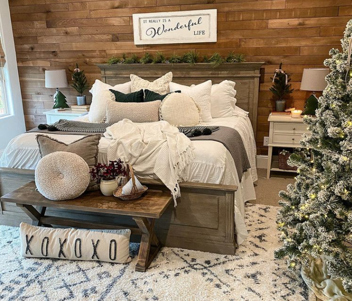 Waffle Cotton Knit Tassel Fringe Throw-Tolkye