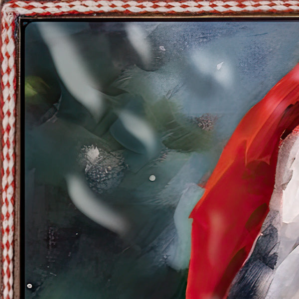 Vintage Inspired Santa Wall Art, Choose Your Style