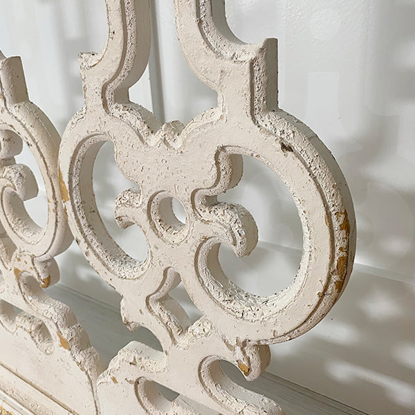 Intricate Scrollwork Console Table