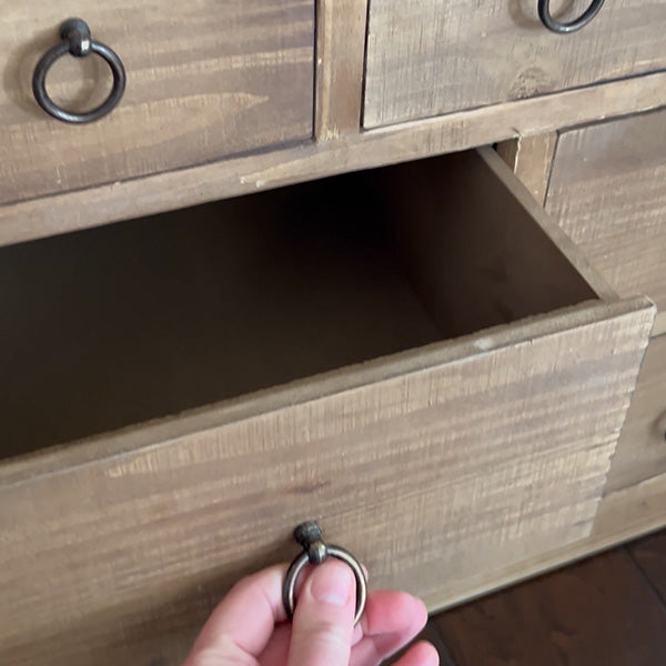 Victorian Workshop Wooden Chest of Drawers