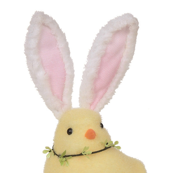 Easter Chicks with Bunny Ears, Set of 3