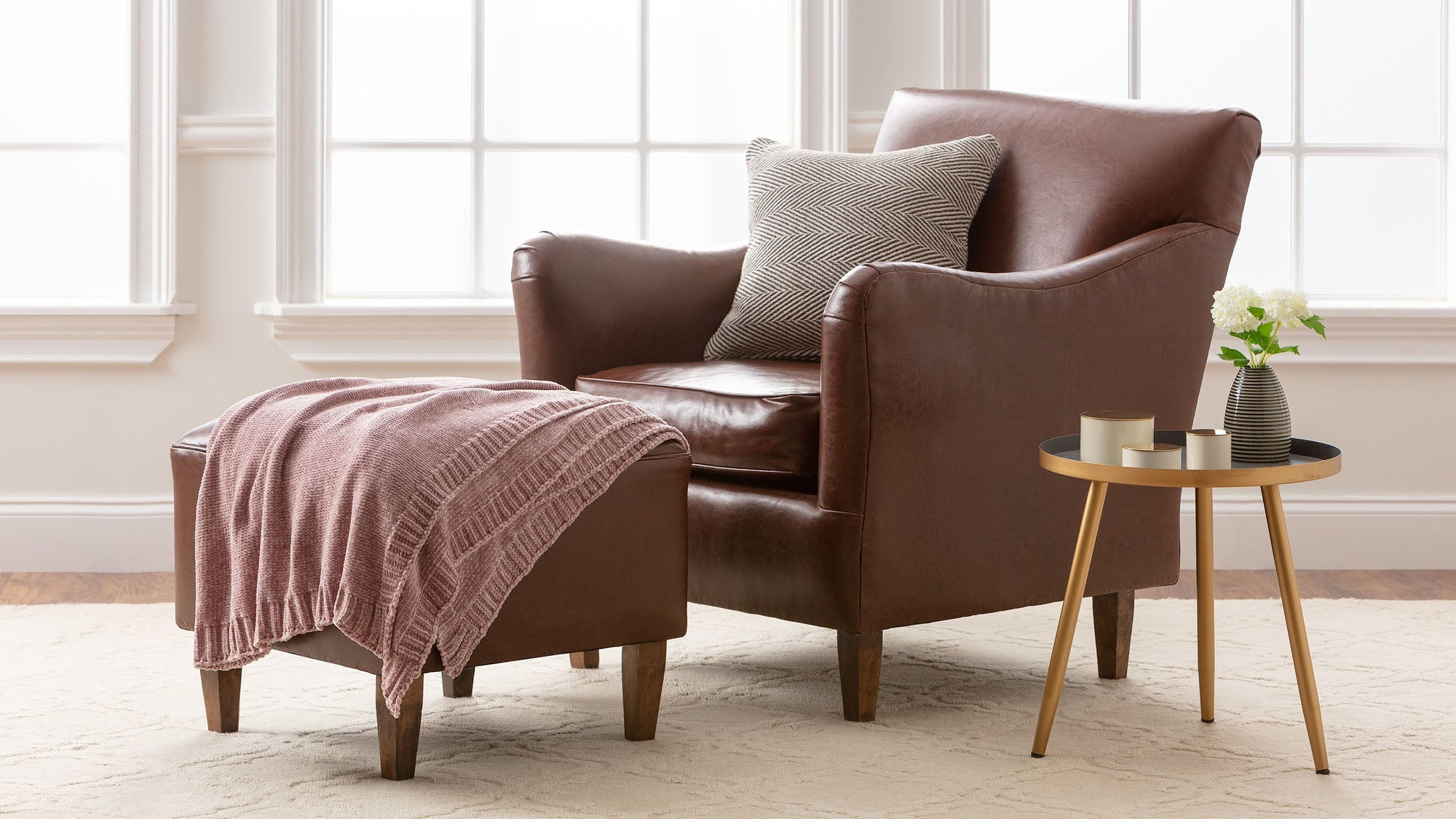 Chenille Luxe Border Throw Blanket-Tolkye