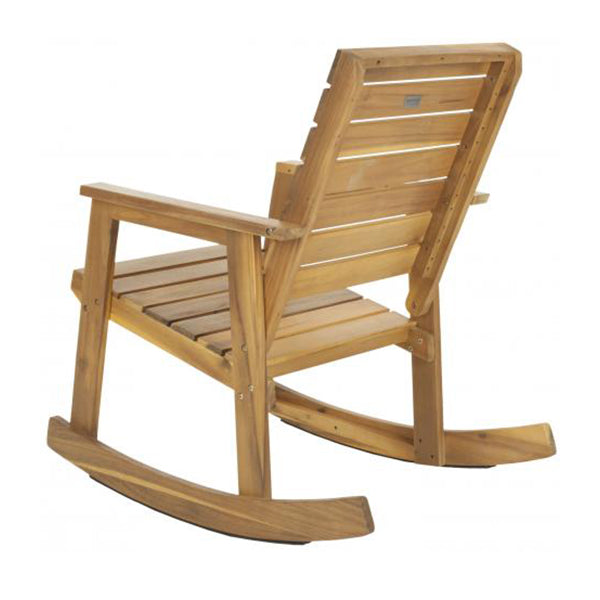Acacia Wood Rocking Chair, Pick Your Color