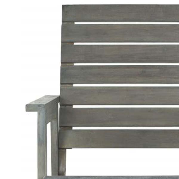 Acacia Wood Rocking Chair, Pick Your Color