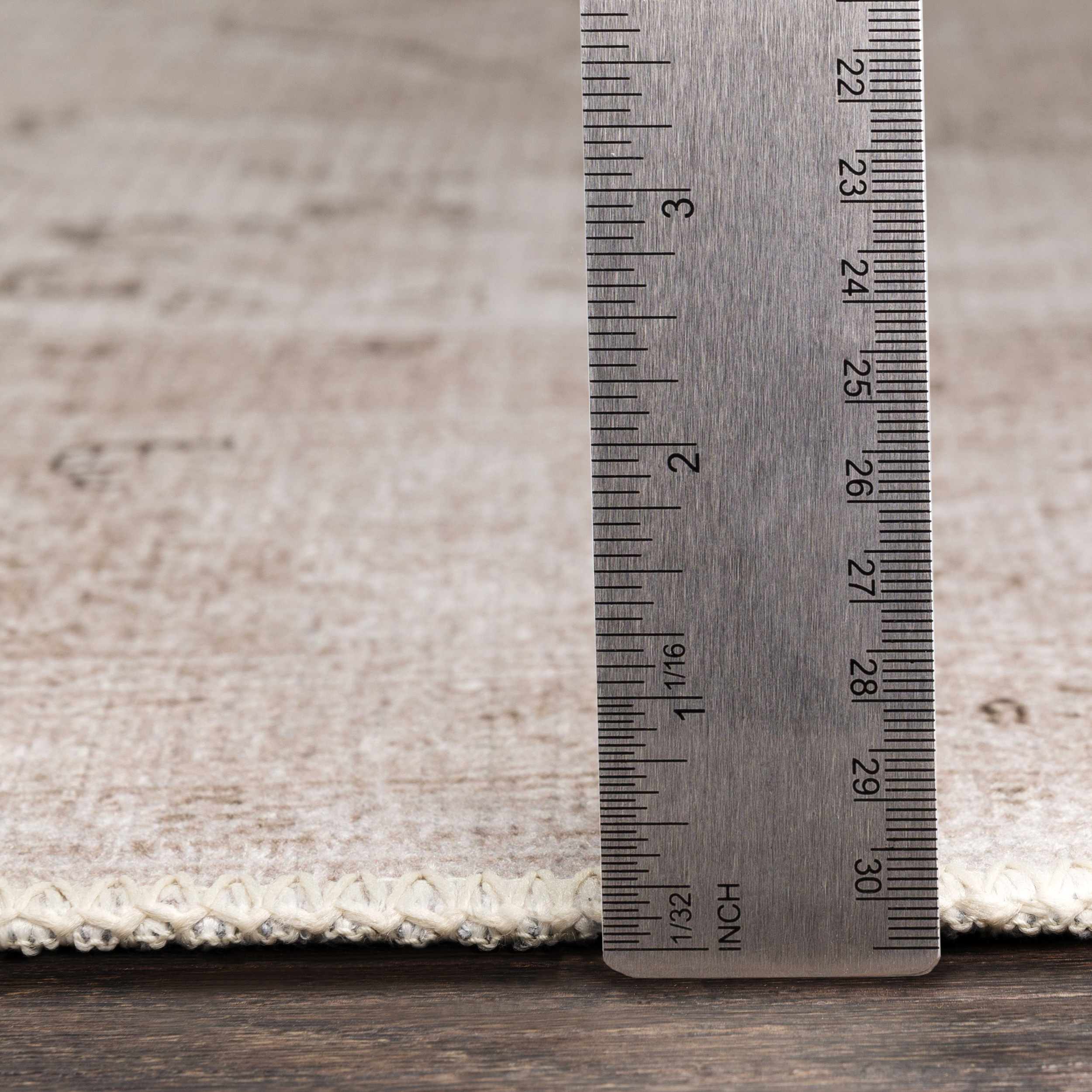 Multi-Color Patterned Washable Area Rug