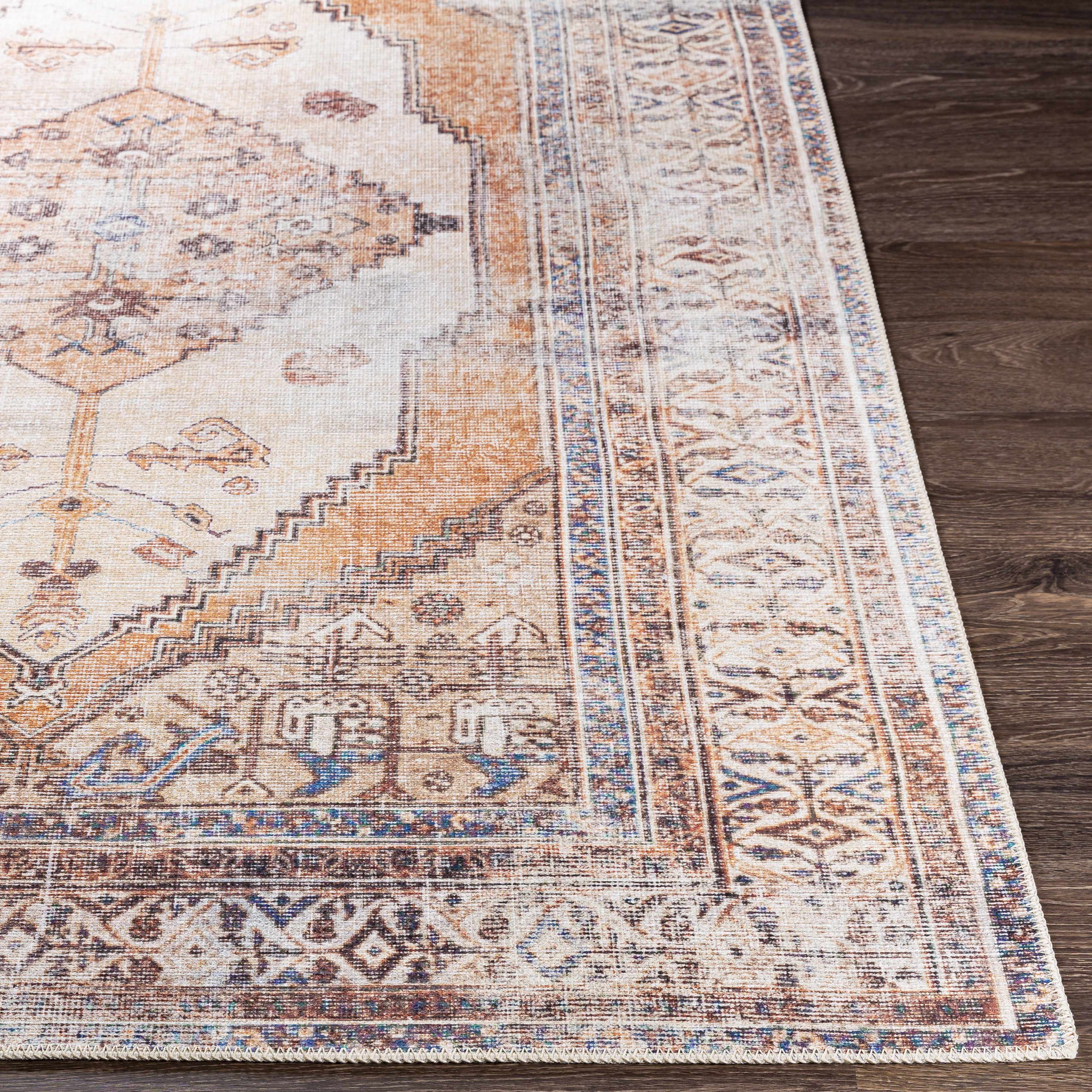 Turkish Inspired Area Rug