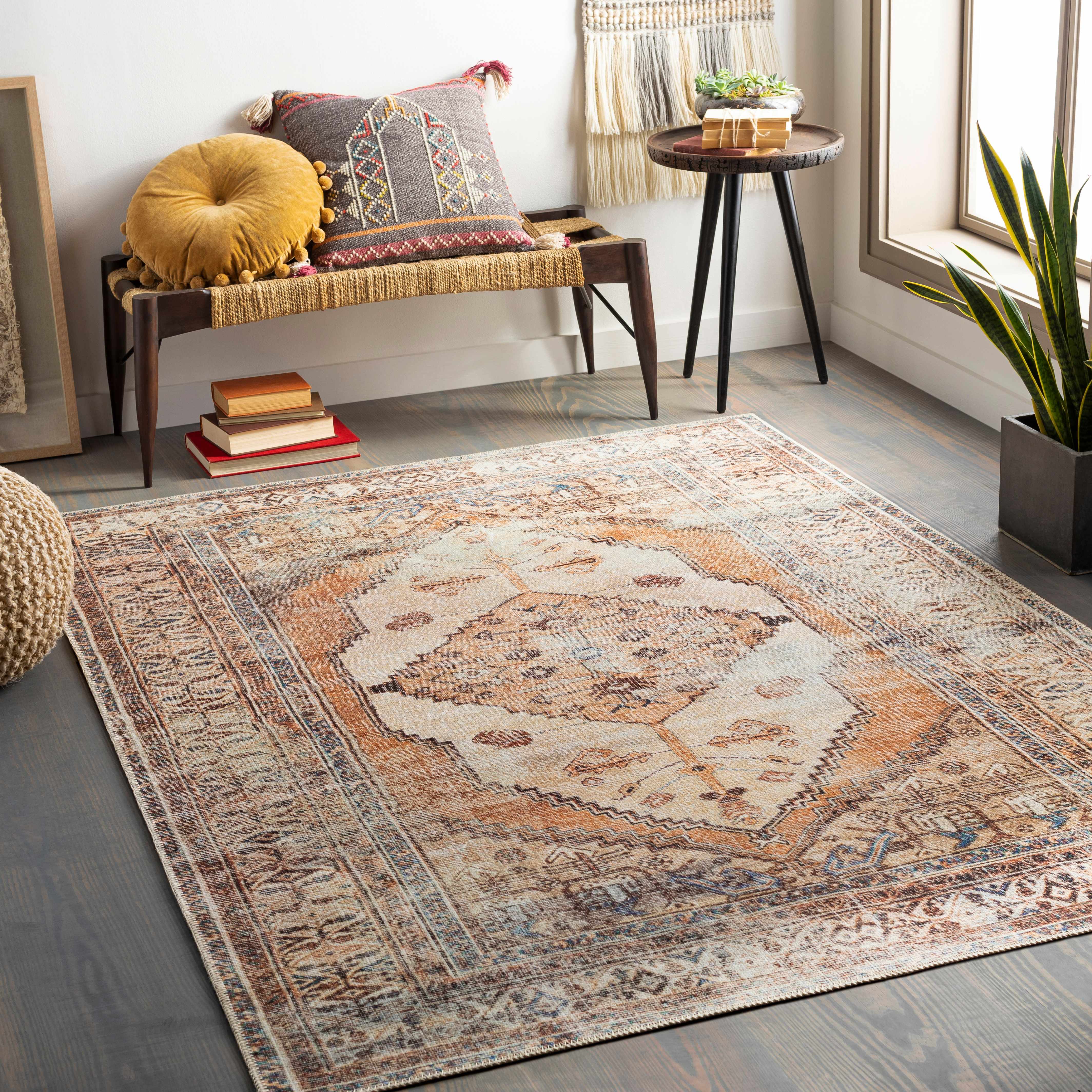 Turkish Inspired Area Rug