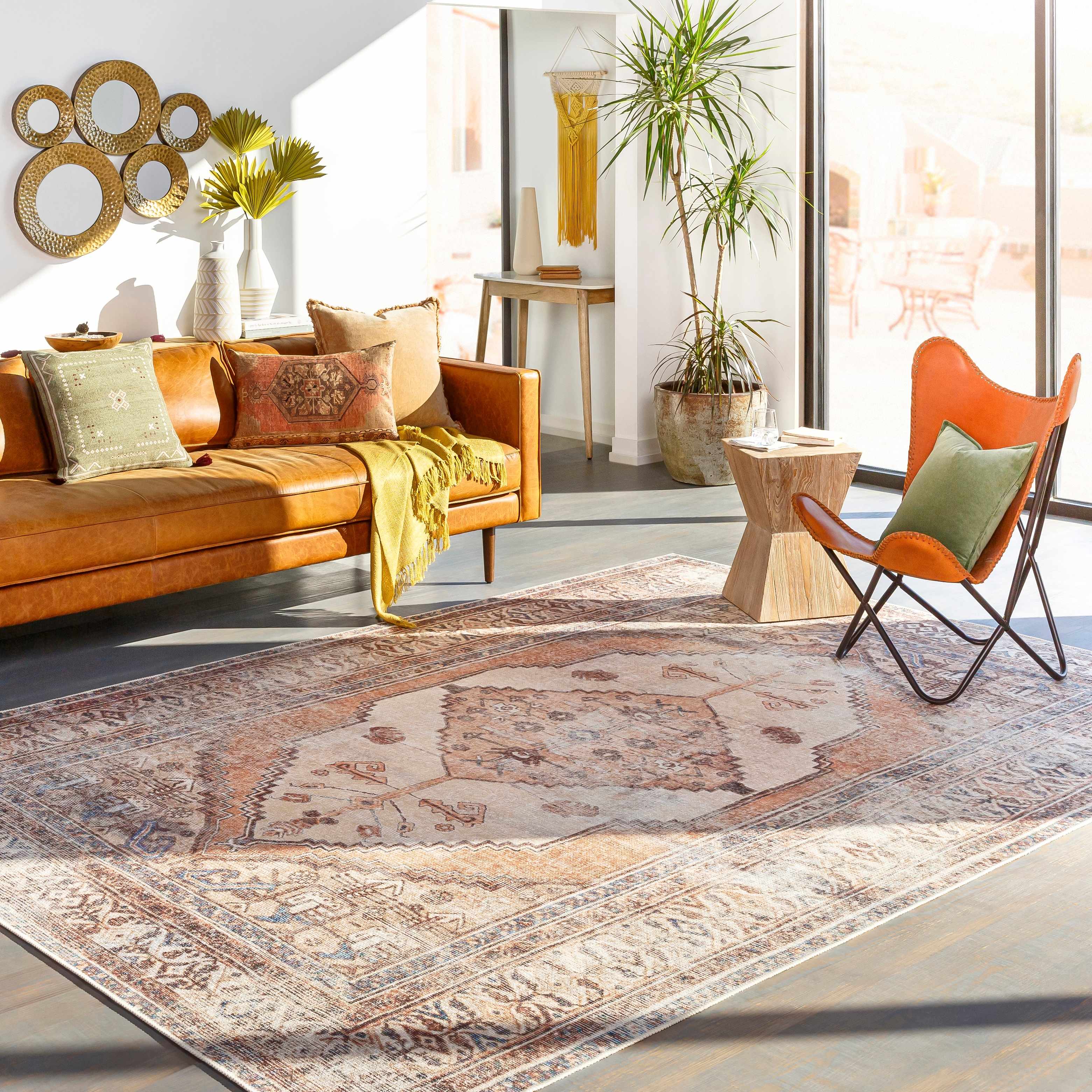 Turkish Inspired Area Rug