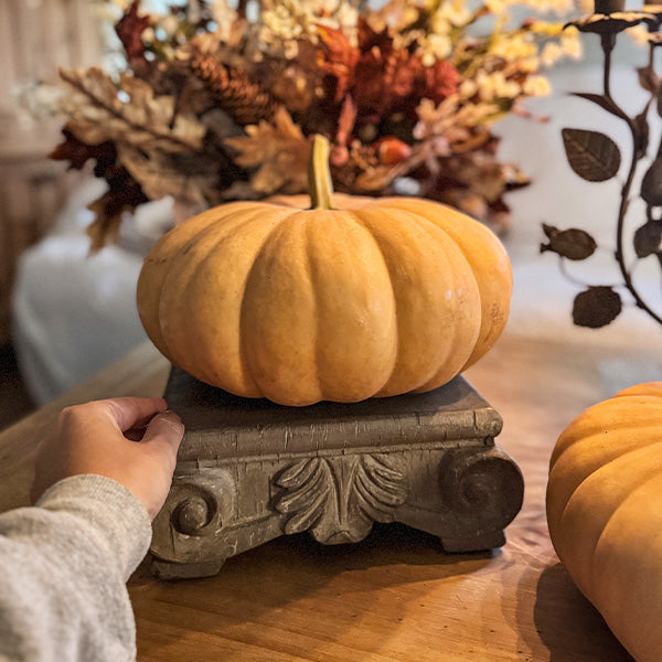 Rustic Pedestal Display Riser