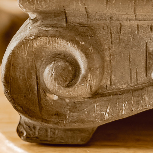 Rustic Pedestal Display Riser