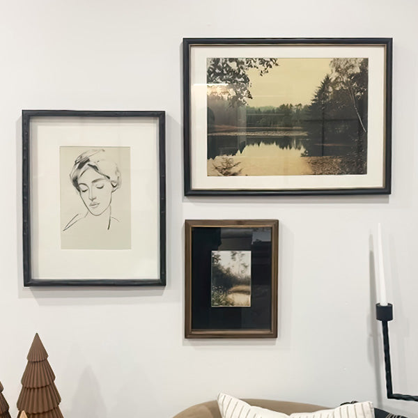 Curated Gallery Wall Art Collection, Set of 3