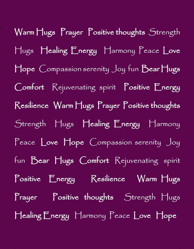 Gift Faux Fur Comfort Words Throw Blanket-Tolkye