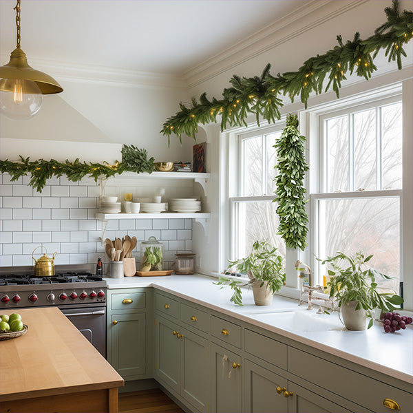 Bay Leaf Cooking Garland, Choose Your Size