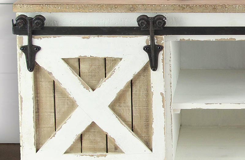 Sliding Barn Door Cabinet