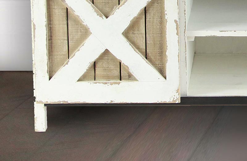 Sliding Barn Door Cabinet