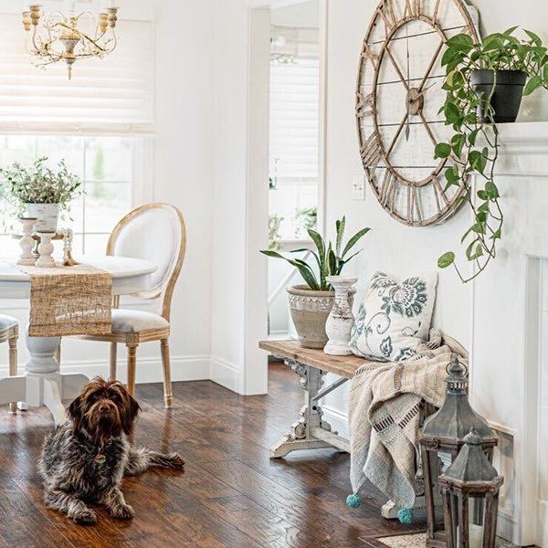 Corbel Inspired Wood Bench